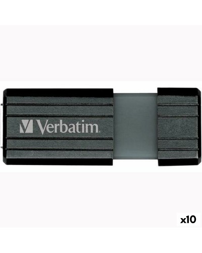 USB stick Verbatim Store'n'go Pinstripe Zwart 8 GB