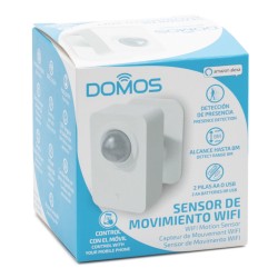 Sensor de Movimiento Inalámbrico Domos para Puertas y Ventanas, Seguridad del Hogar, Alarma Sensor
