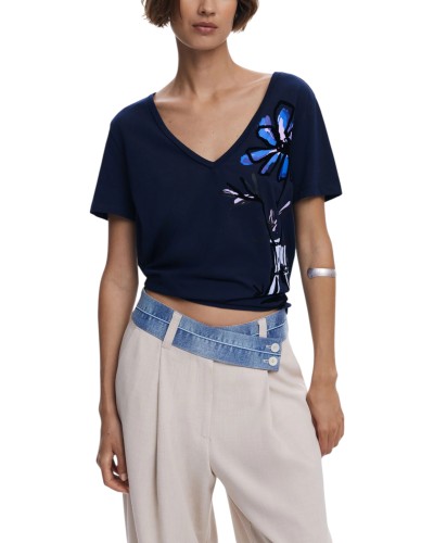 Desigual T-shirt Kvinna 