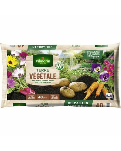 Vilmorin Bio-Dünger 40 L für einen üppigen Garten
