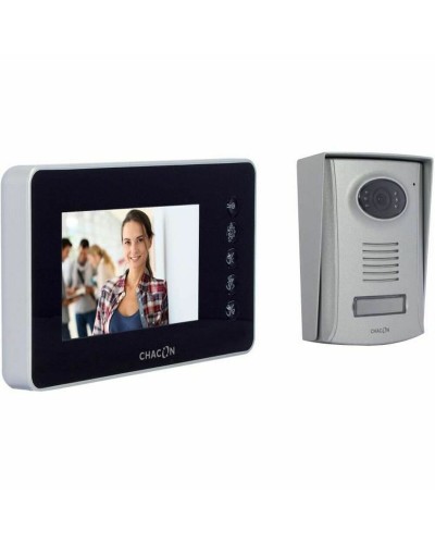 Videoportero Inteligente Chacon 4,3" con Pantalla y Sensor de Movimiento
