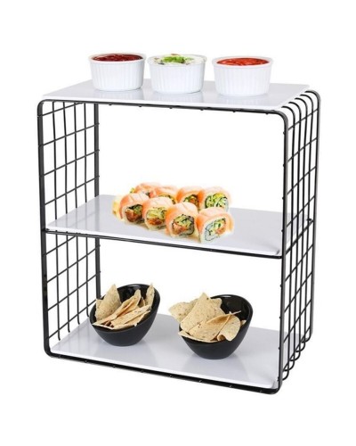 Teline Inde Ripustettavaksi Musta 37 x 34 x 18 cm