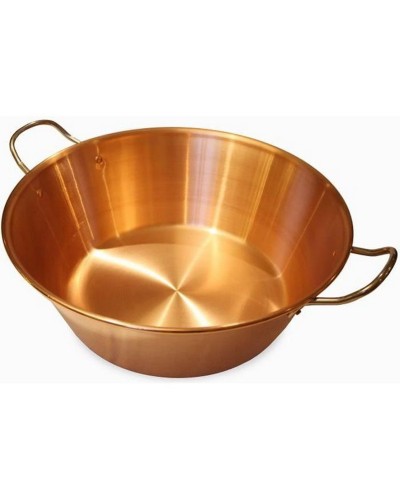 Baumalu Stainless Steel Jam Pan, Diameter 38 cm, Capacity 9 Litres
