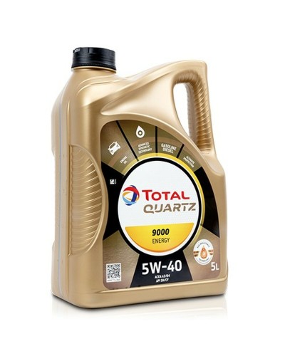 Totalenergies 9000 Energy 5W40 - Huile Moteur Auto Synthétique 5 Litres
