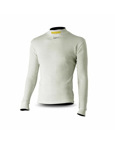 Momo Maglia Tecnica COMFORT TECH L Bianca - Traspirante Interno
