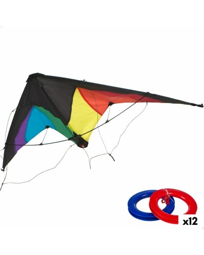 Aquilone Eolo Pop-Up Magic 125cm Arcobaleno - Facile da Volare
