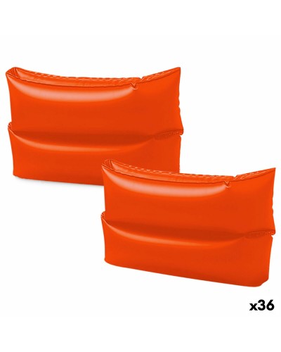 Intex Manguitos Hinchables Rojos 25x17cm - Flotadores de Brazos para Piscina (36uds)
