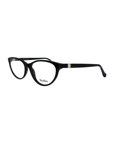 Max Mara Occhiali Donna MM5025-001 Neri - Montatura Vista Elegante, Misura 54
