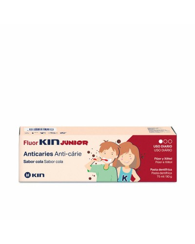 Kin Fluorkin Junior - Dentifrice Enfant 75ml - Protection Caries
