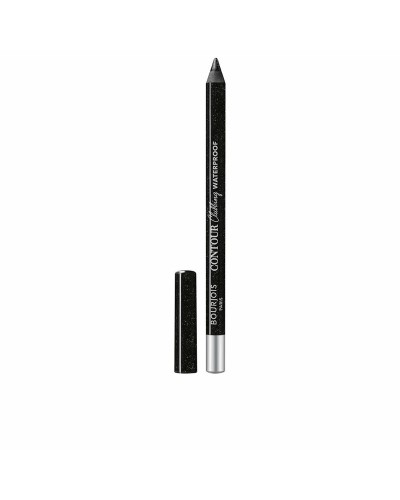 Ögonpenna Bourjois Contour Clubbing Vattentålig Nº 055 Ultra Black Glitter 1,2 g