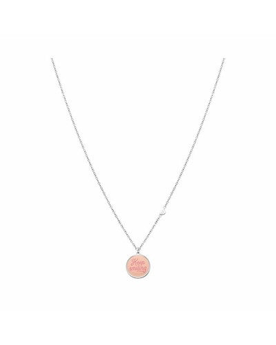 Mr. Wonderful Collier Femme WJ20306 - Pendentif et Chaîne 60cm
