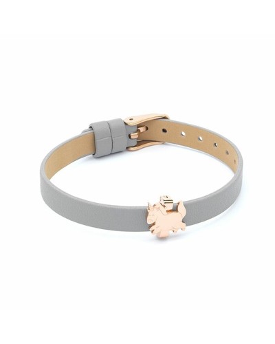 Mr. Wonderful Bracelet Femme WJ30200 - Argent, 19cm - Idée Cadeau
