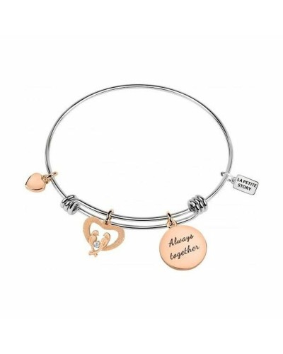 La Petite Story Damenarmband LPS05AQJ01 - Silber 925, 19 cm
