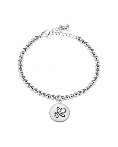 La Petite Story Bracelet Femme LPS05AQL05 Acier Inoxydable et Cristaux
