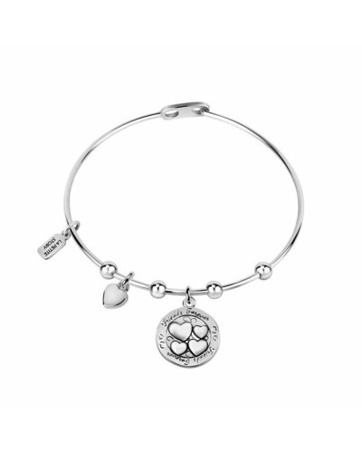 La Petite Story Pulsera de Mujer Plata 925 con Cristales - LPS05ARR37

