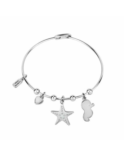 La Petite Story Bracelet Femme Argent 925 Coeur Zirconé LPS05ARR46

