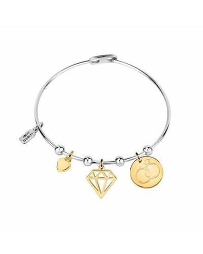 La Petite Story Bracciale Donna LPS05ASD04 Argento e Zirconi
