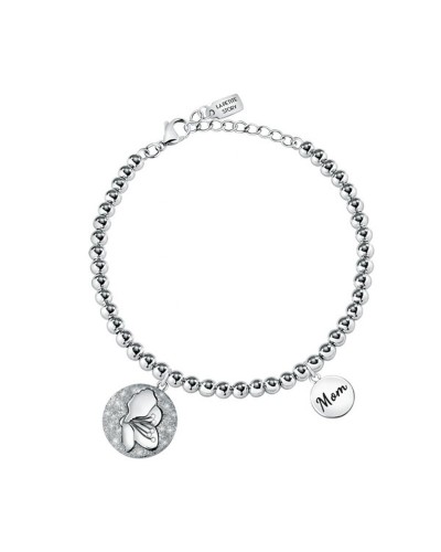 La Petite Story Bracelet Femme LPS05ASF23 - Argent, Cristaux, Élégant
