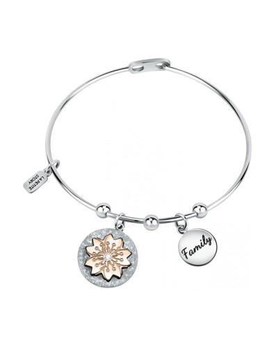 La Petite Story Bracciale Donna LPS05ASF24 - Argento, Cristalli, Regalo
