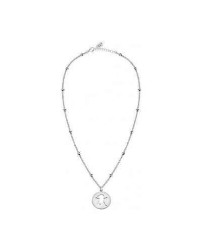 La Petite Story: Collar Mujer LPS10AQL02 - Plata, Colgante Elegante
