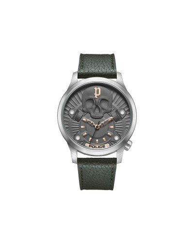 Police Orologio Uomo Acciaio Nero Ø 46mm - Elegante & Sportivo
