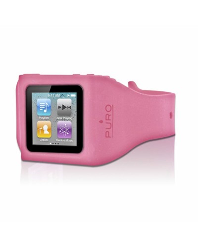 Muvit Pink Case for iPod Nano 6G - Protective & Stylish
