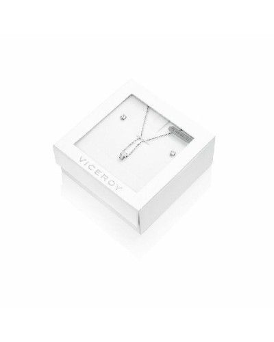 Halsband och matchande örhängesset Viceroy 5024K000-30