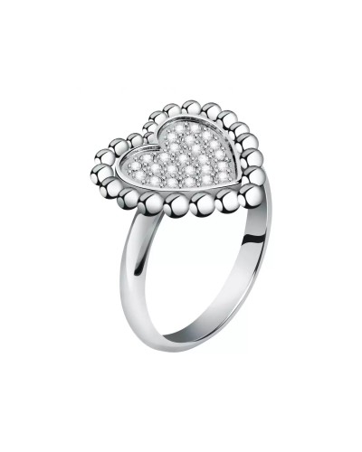 Morellato Anillo Mujer DolceVita Plata 925, Talla 14 - Elegante y Refinado
