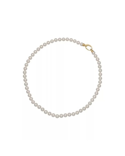 Majorica Bracelet Femme Perles Blanches 10mm Argent 925 Élégant
