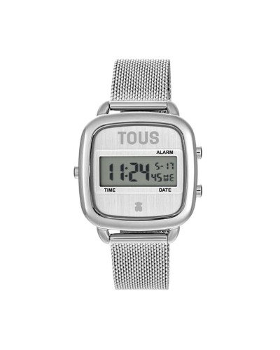 Tous Reloj de Mujer 300358100 Acero Inoxidable Plata
