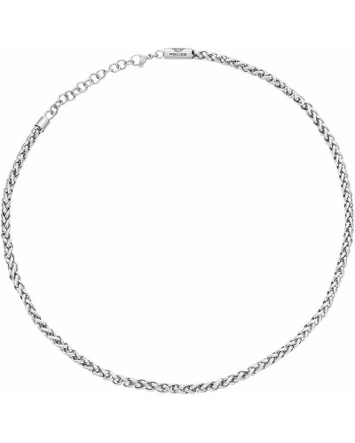 Police Collier Homme PEAGN0010701 Acier Inoxydable Pendentif Logo
