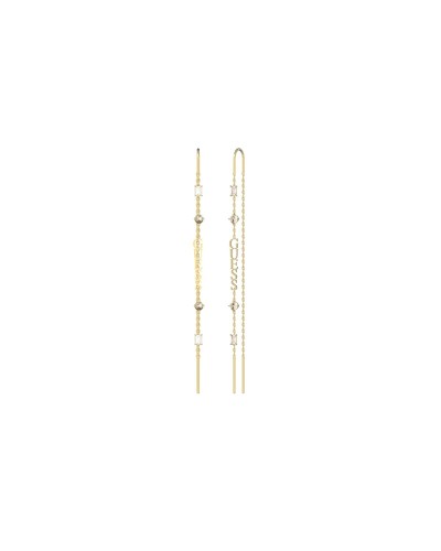 Guess Women's Earrings Gold-Tone Dangle JUBE03297JWYGT-U Crystals
