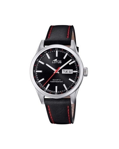 Lotus Reloj Hombre 18671/4 Negro: Cronógrafo Deportivo
