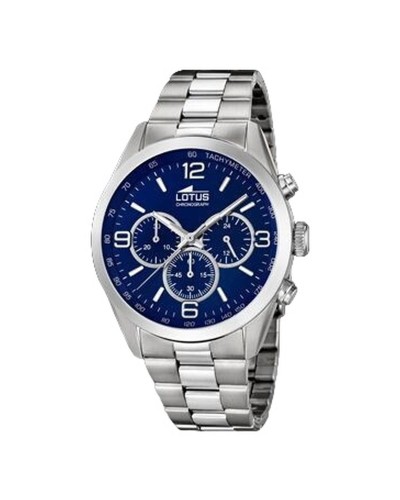 Horloge Heren Lotus 18152/4 Zilverkleurig