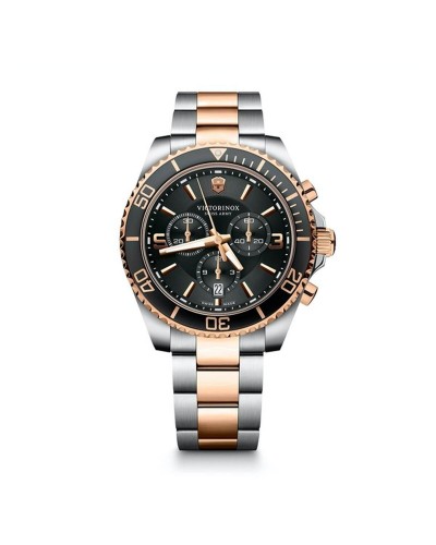 Victorinox FieldForce Sport Chrono V241952: Reloj de Hombre Negro Acero
