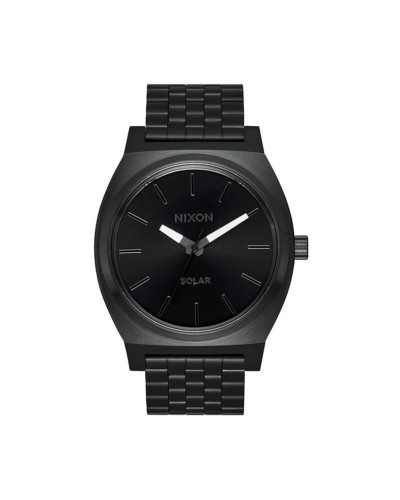 Nixon Time Teller Oro/Nero - Orologio Uomo Minimalista Design Classico
