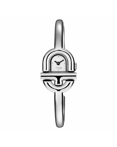 Tous Orologio Donna Acciaio Inox Argento Quadrante Bianco 3000130600
