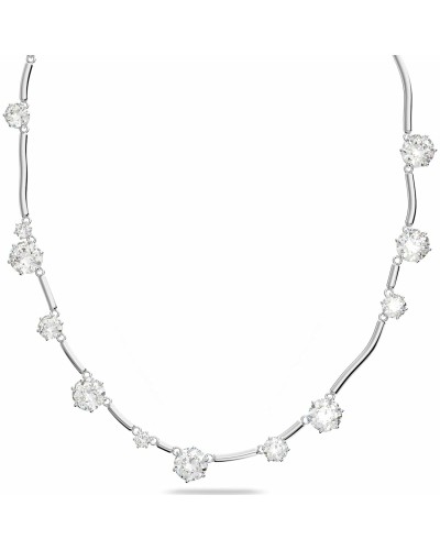 Collana Donna Swarovski Cigno Cristalli - Elegante Gioiello Regalo
