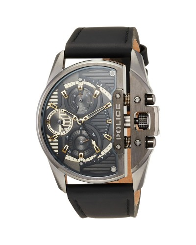 Reloj Hombre Police PEWJF2203601 Negro Gris