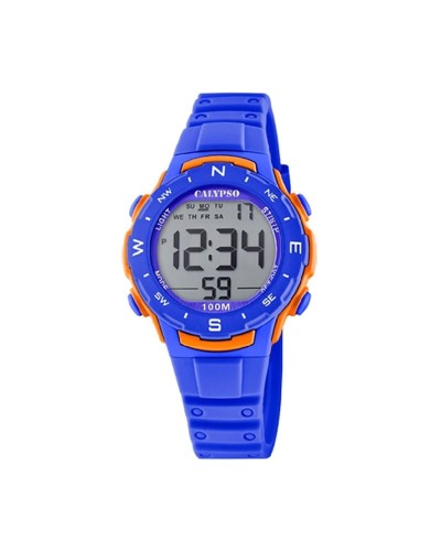 Calypso Reloj Hombre K5801/3: Deportivo, Impermeable, Diseño Moderno
