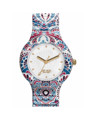 Hip Hop Unisex Uhr HWU1040 - Ø 28mm - Klein und Bunt!
