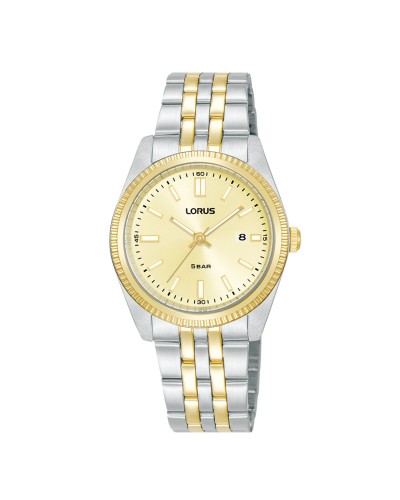 Lorus Herrenuhr RJ280BX9 Blau Silber - Sport Chronograph
