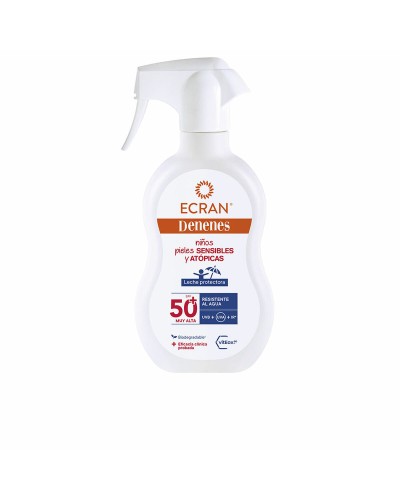 Solmjölk för barn Ecran Ecran Denenes Sensitive 270 ml SPF 50+