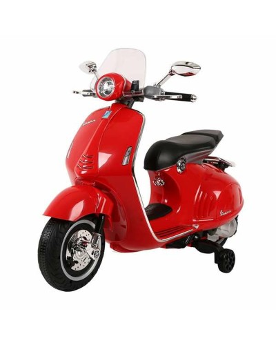 Elektrisk skoter för barn Injusa Vespa Röd