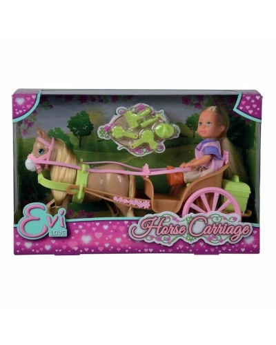 Babypop Simba Evi Love Horse Carriage