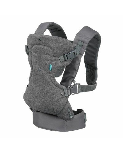 Mochila Portabebés Infantino Gris: Ergonómica, desde 0+ Meses hasta 14.5kg
