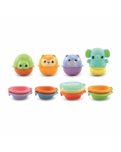 Utbildningsspel Vtech Baby Cofret de Bain empilo rigo l´eu (FR)