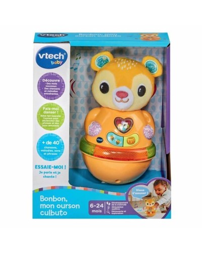 VTech Baby Bonbon: Interaktiver Schaukelbär, Spiele & Geräusche, +6 Monate
