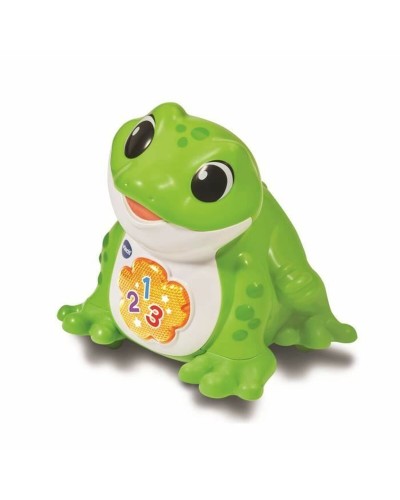 VTech Baby Pop Frosch Hüpf Hüpf: Bilinguales Lernspielzeug Französisch/Englisch
