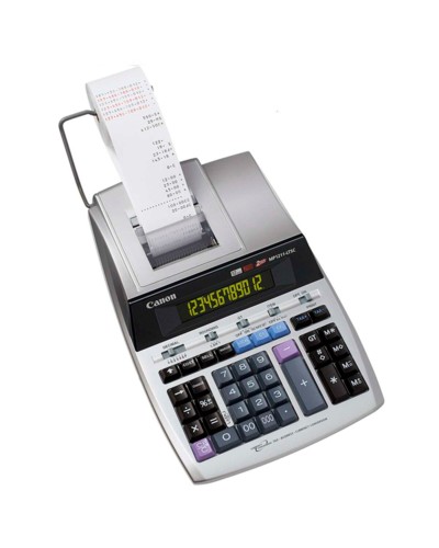 Canon MP1211-LTSC Calculadora Impresora - Plata/Blanco - Profesional
